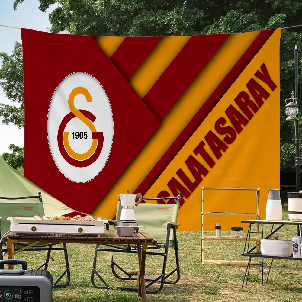 G-Galatasaray S-S.K Banner Art Printing Japanese Wall Flag Anime Wall Hanging Home Decor