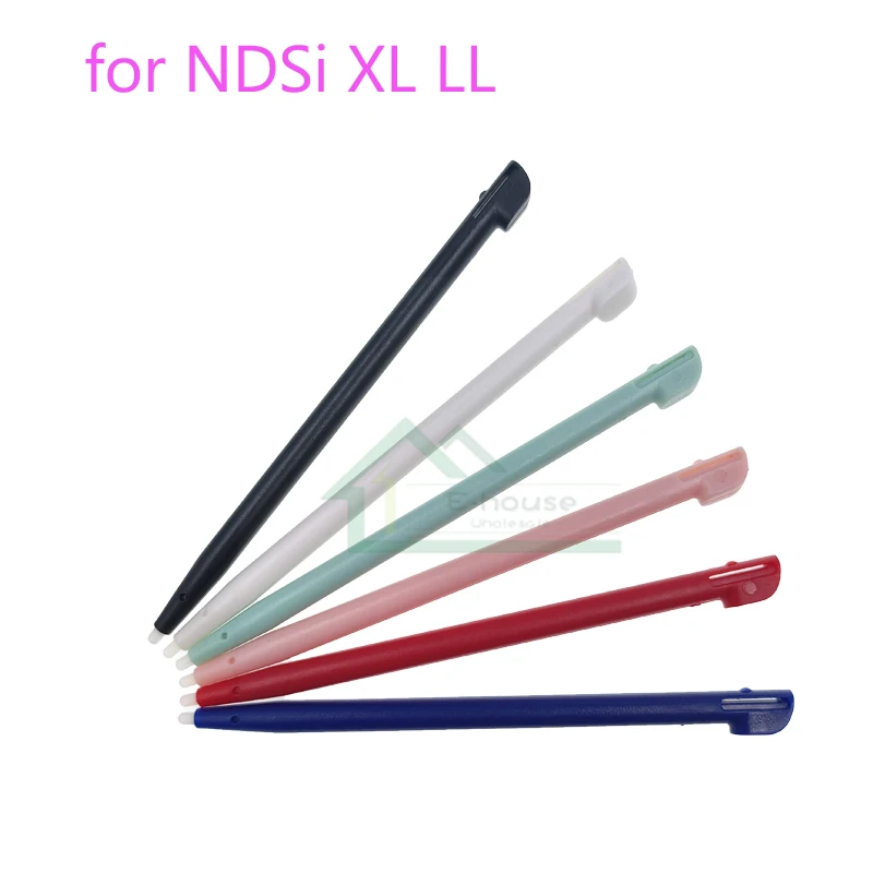 Plastic Touch Screen Stylus Pen Replacement For Nintendo DSi XL For NDSi XL Game Console Stylus