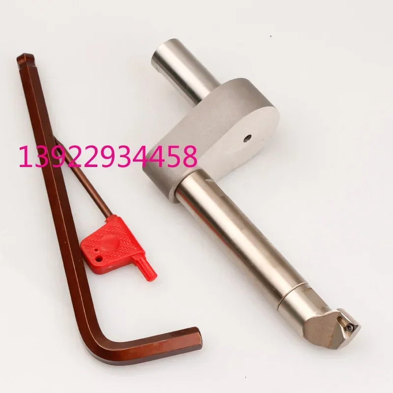 C16-CBR20 C20-CBR30 عكس مملة عمود تخريم NBJ16 غرامة ضبط شريط مملة خارجي #3