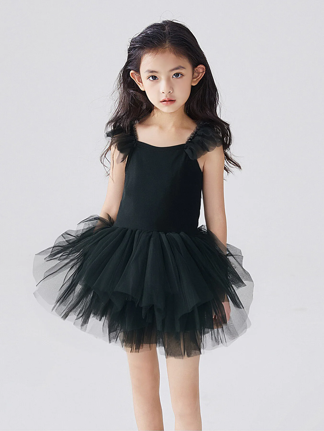 2-8 Ys Neue Mädchen Ballett TuTu Kleid Mode Professionelle Kinder Tanzen Party Kleid Leistung Kostüm Prinzessin Hochzeit Kleid l058 – Detail 12