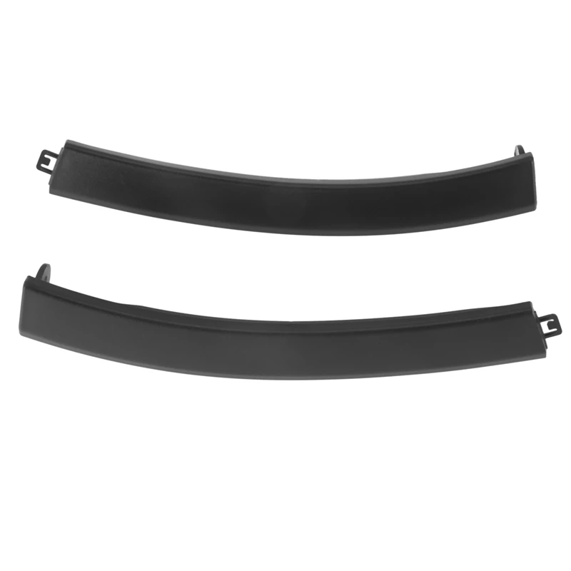 2Pcs Front Bumper Wheel Fender Molding Trim for Honda CRV 2007-2011 71108-SWA-000 71103-SWA-000