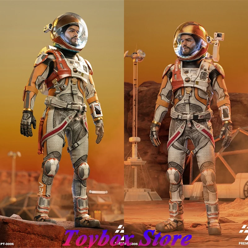 Premier Toys-figura de acción de astronauta de hombre coleccionable, muñeco de 12 ", película de rescate de Marte, juego completo de simulación, PT0006 1/6