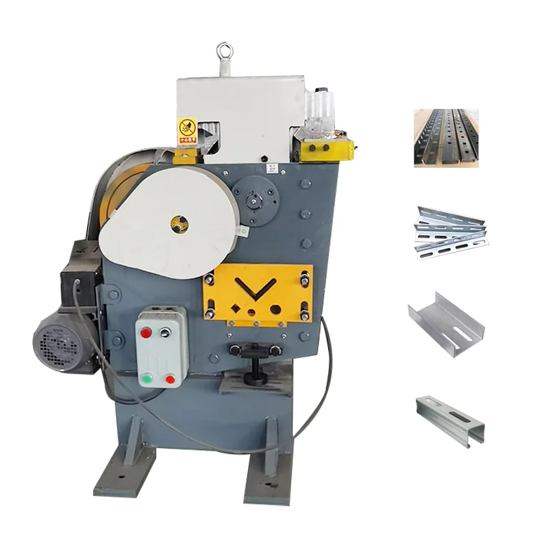 

Multifunctional Iron bar Cutting Machine Ironworker Punching Shearing Machine
