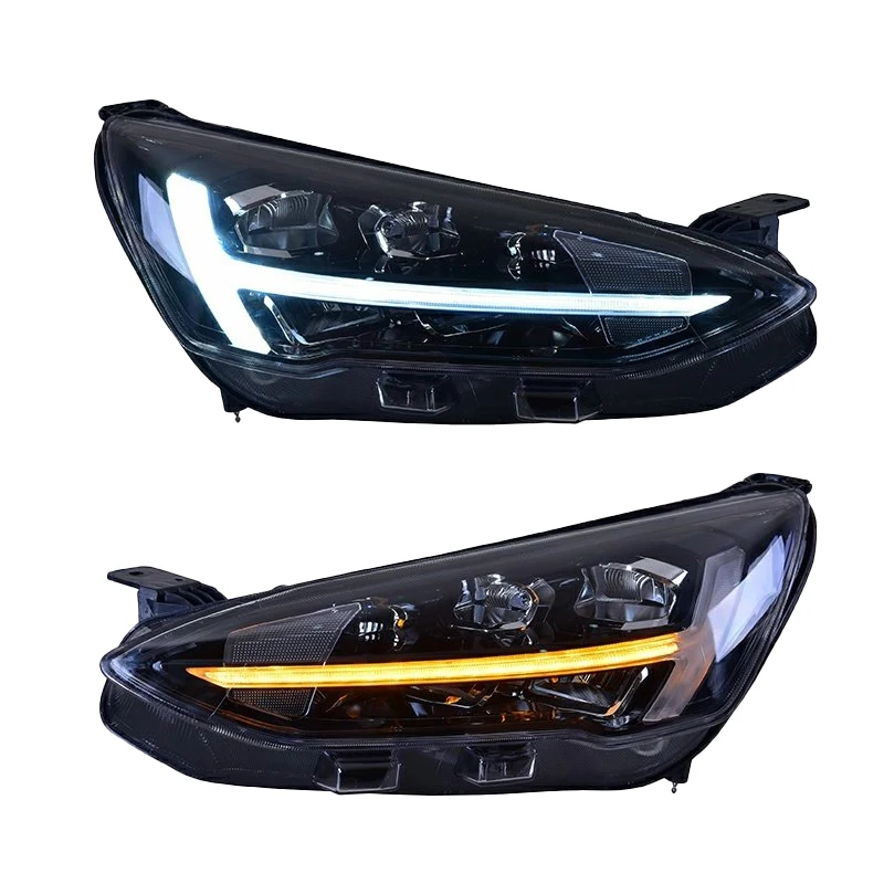 

YU GUANG для FordS Focus 4 MK4 2019 2020, передняя фара в сборе, светодиодная фара Plug and Play, автозапчасти, фары