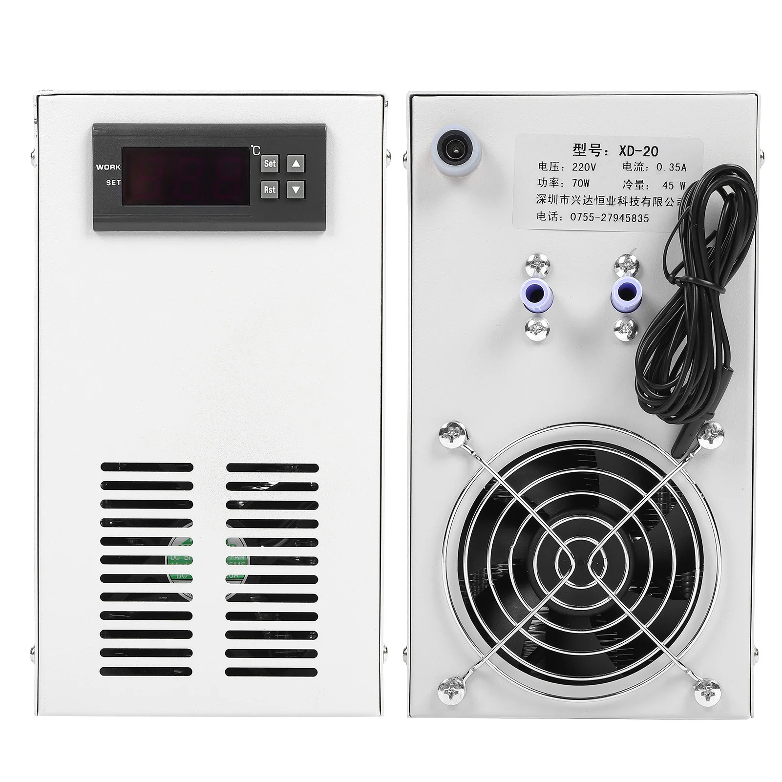 Fish Cooling System Aquarium Fish Water Chiller Constant Temperature Cooling System Fish Water Chiller