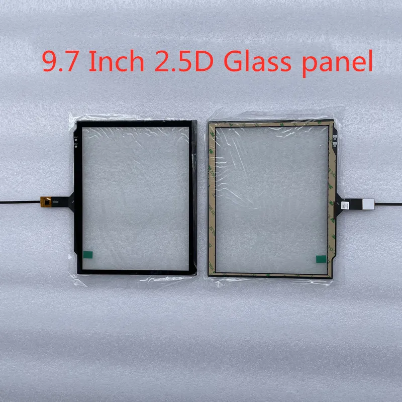 

New GT911 GT915 915L 6Pin 212*172mm Car GPS 9.7inch Navigator Capacitive Touch Screen Digitizer Sensor 2.5D Glass JTS590-097