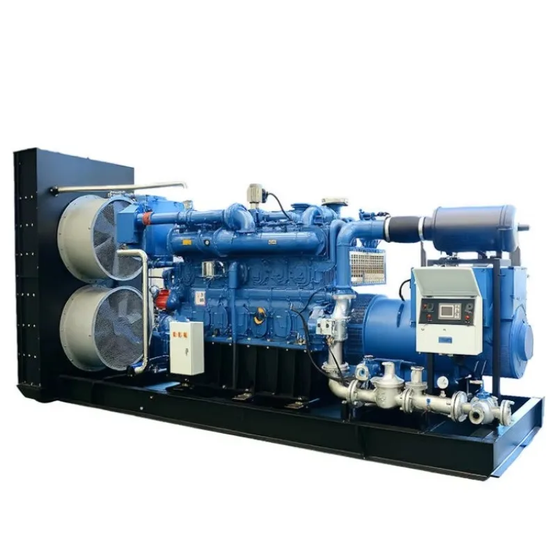 Industrial Diesel Power Generator Multi Voltage Water Cooled Genset for Mining Factory and Building Project