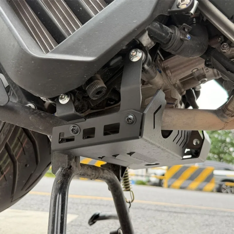 AB56-For ZONTES 150X Motorcycle Accessories UNIVERSAL Engine Lower Guard Plate Chassis Cover Anti-Collision Protection New YEAR