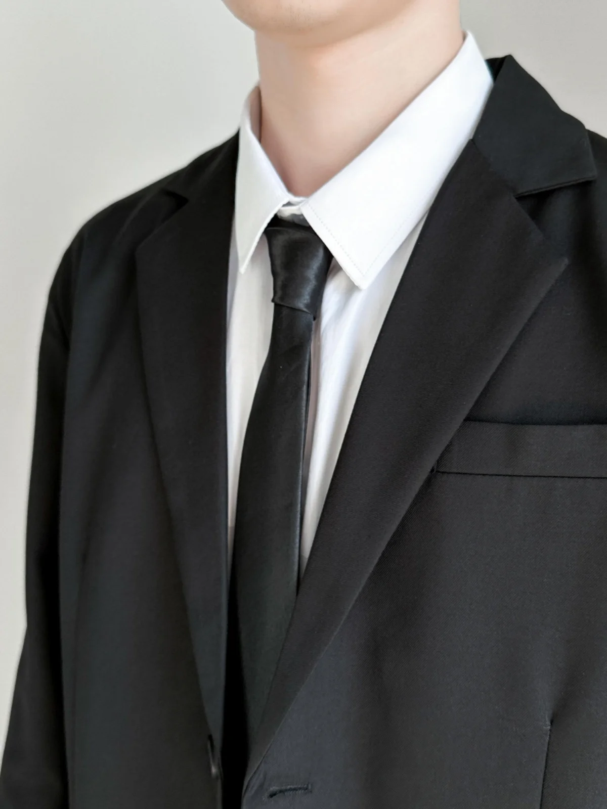 

Повседневный деловой мужской костюм, комплект Wedding Mossmen Busin Profional Work Interview, легкий классический костюм Briti College Sle