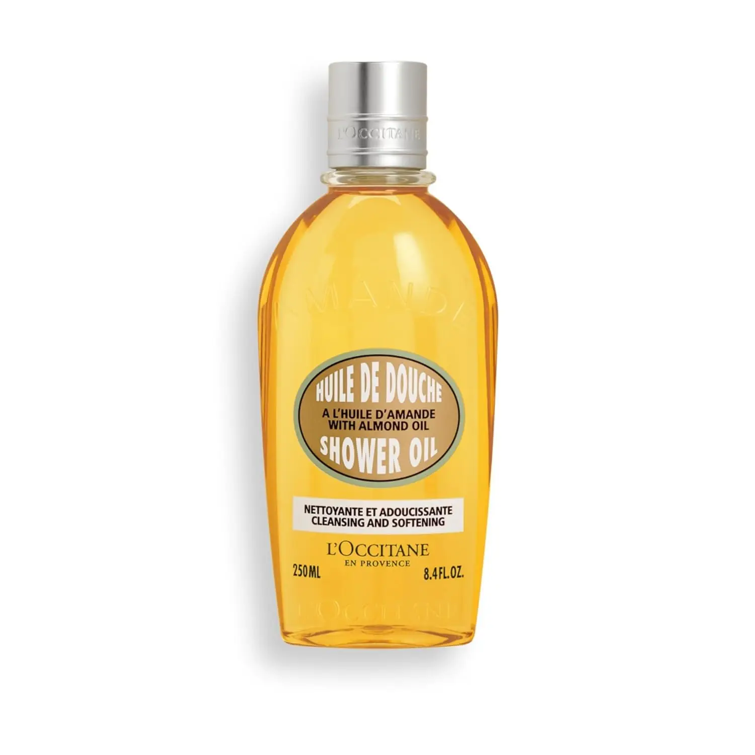 

L'Occitane Almond Shower Oil: Cleanses, Softens, Milky Lather, Nourishing & Non-Drying