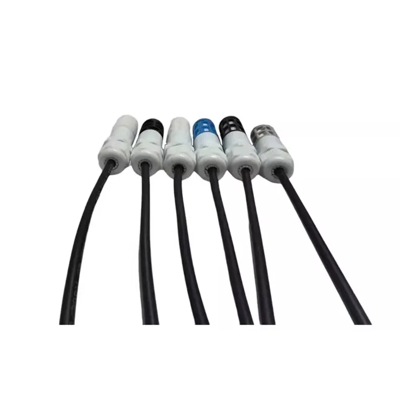 Módulo Sensor de temperatura y humedad SHT40 SHT30 SHT20 SHT35, Cable de sonda, sensores de capacitancia digitales impermeables, salida I2C de 1M