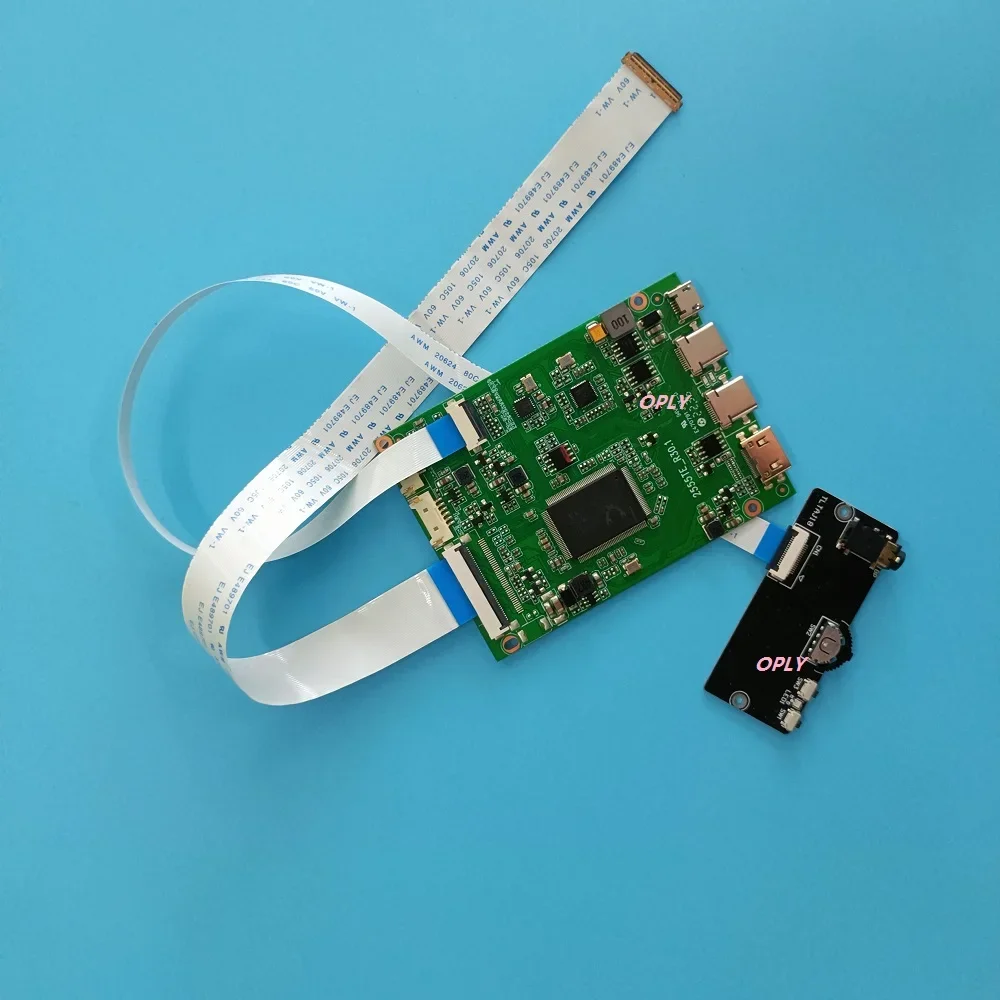 EDP Controller board Micro USB Mini HDMI-compatible 2K for NE140FHM-N46 NE140FHM-N4N NE140FHM-N61 1920X1080 Type-c LCD LED panel