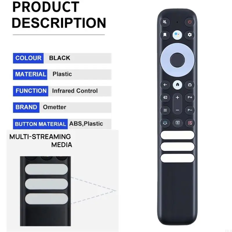 Control remoto R9UB para TCL Controller RC902V FMR1 FMR4 FMR5 FMR7 FMR9