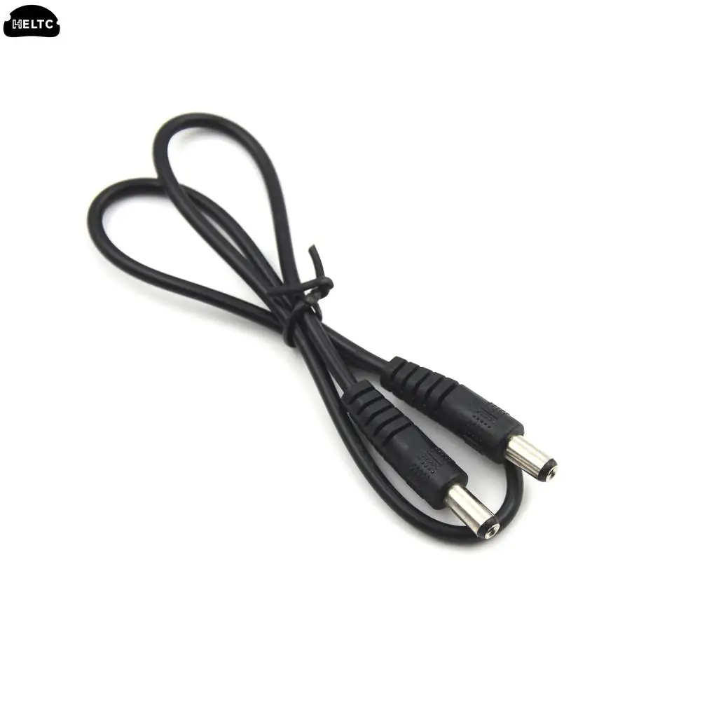 Kabel DC Power Plug 5.5X2.1Mm DC Power Connector Jack Adapter Male Extension Cable Plug Kualitas Tinggi
