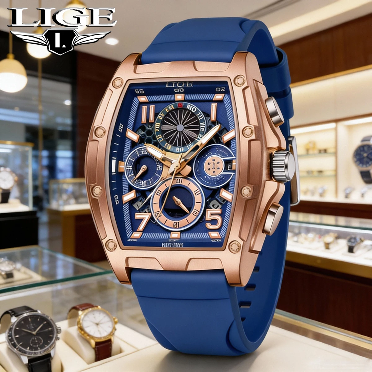 Lige Fashion Luxury…