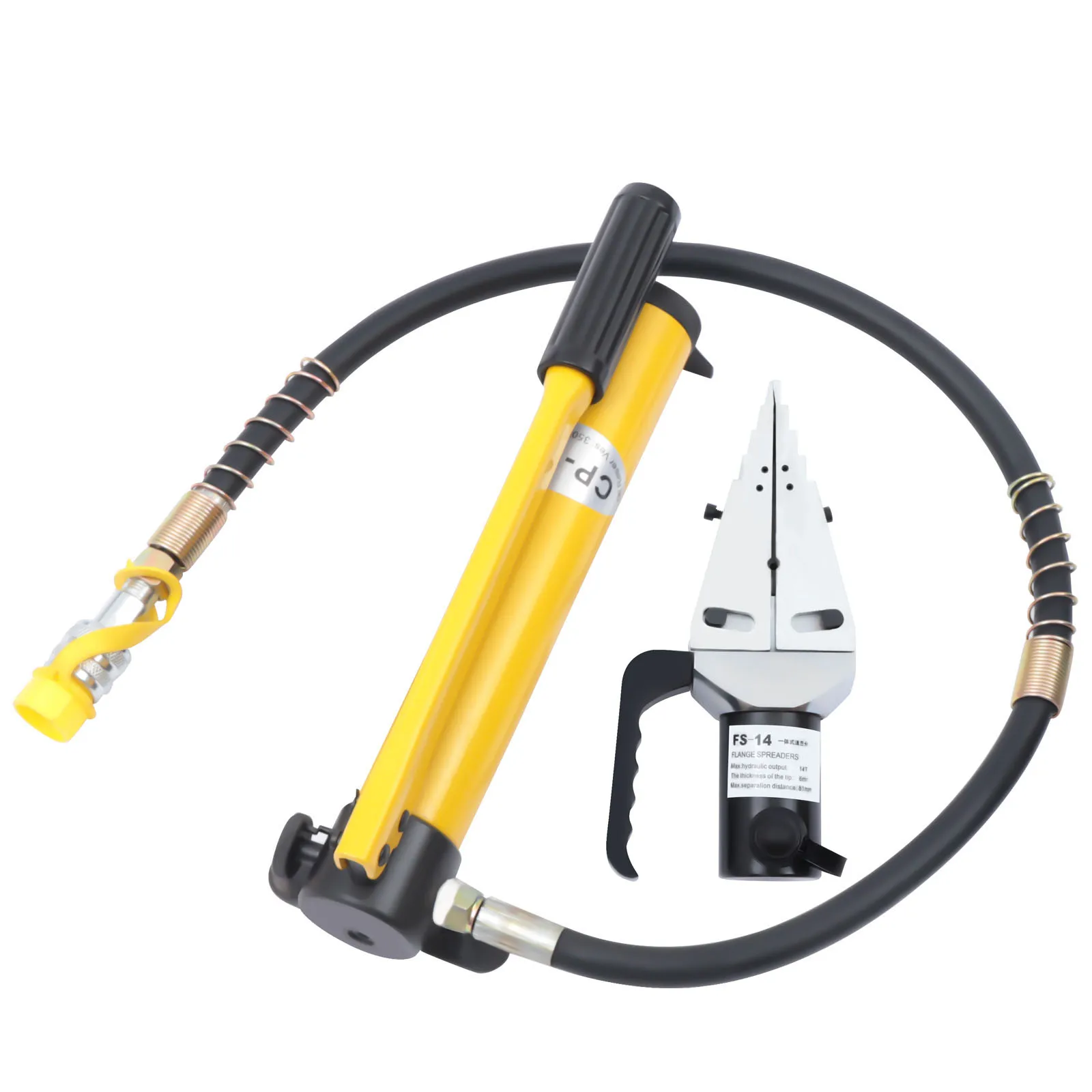 

14T Hydraulic Flange Spreader, 81mm Flange Spreading Tool, Portable Flange Expander Stretching Pliers