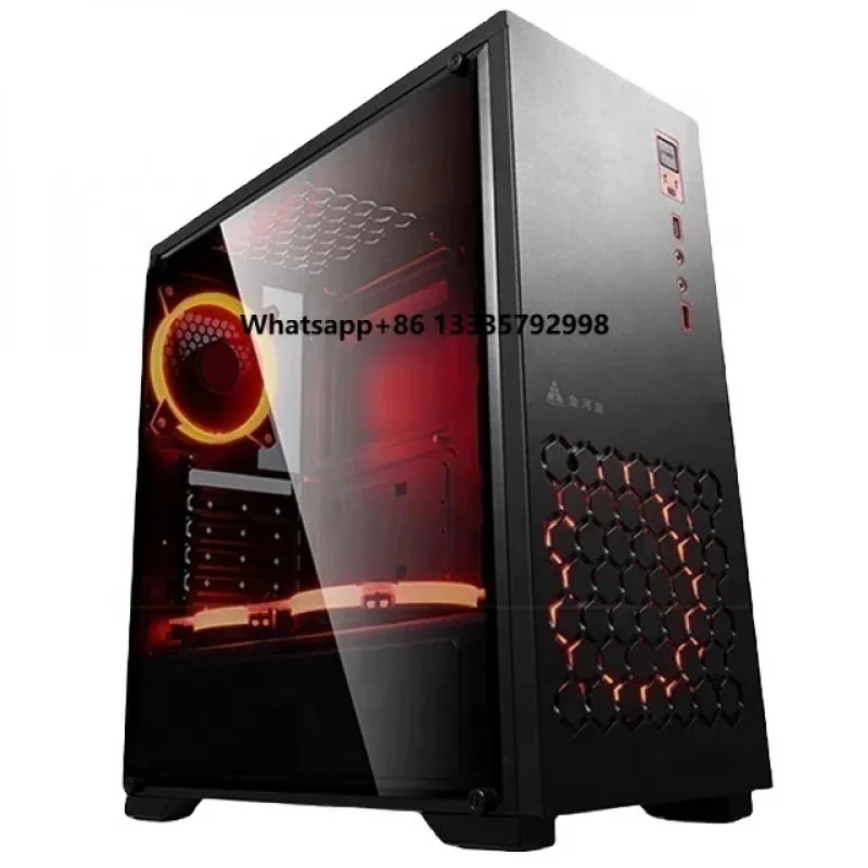 Factory sell directly OEM ODM system unit cheap price new Core i5 9th gen desktop computer 8GB 16GB RAM SSD HDD win10 gaming pc