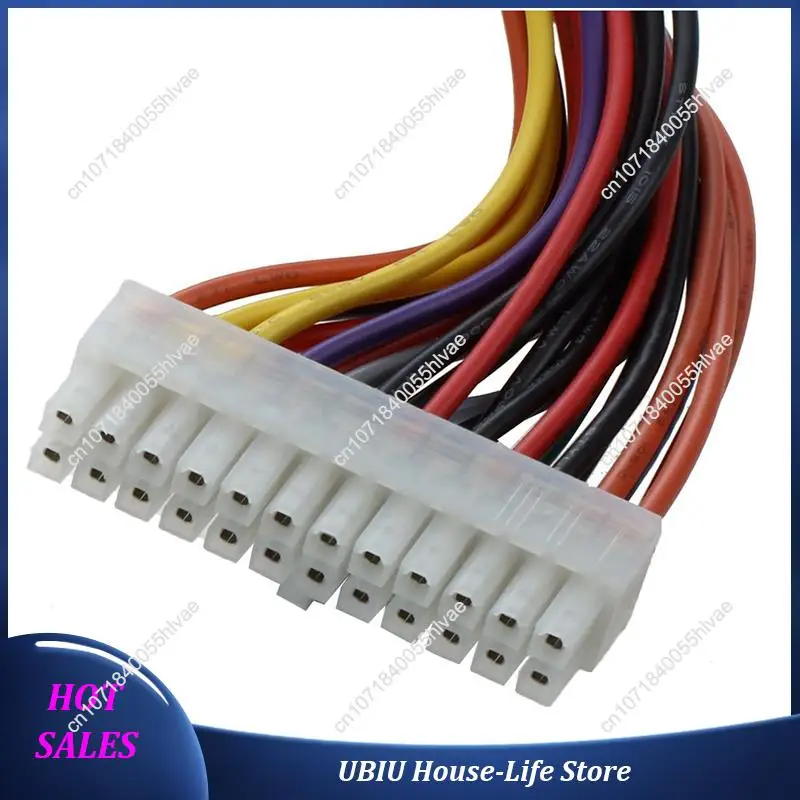 

3Pcs 29.5Cm Computer PSU ATX 24 Pin Male To Female Extension Power Cable-Best Selling