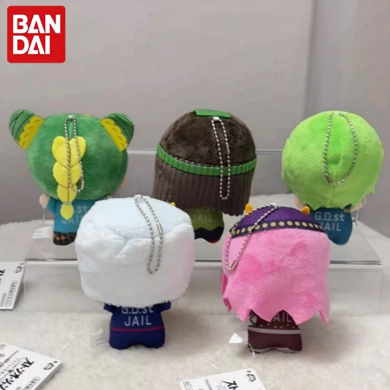 Banpresto Jojos Bizarre Adventure Stone Ocean Plush Toy Jolyne Cujoh Weather Report Soft Stuffed Doll Collectible Anime Display