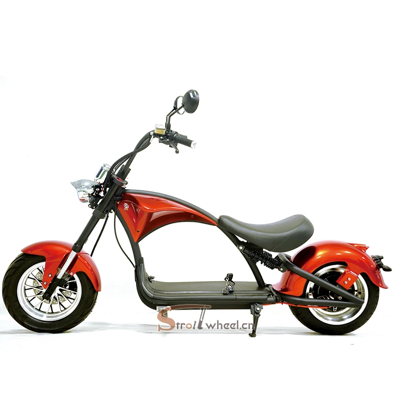 

europe warehouse electric scooters 2000w eec motorcycle M1P 25KM/H chopper adult scooter citycoco