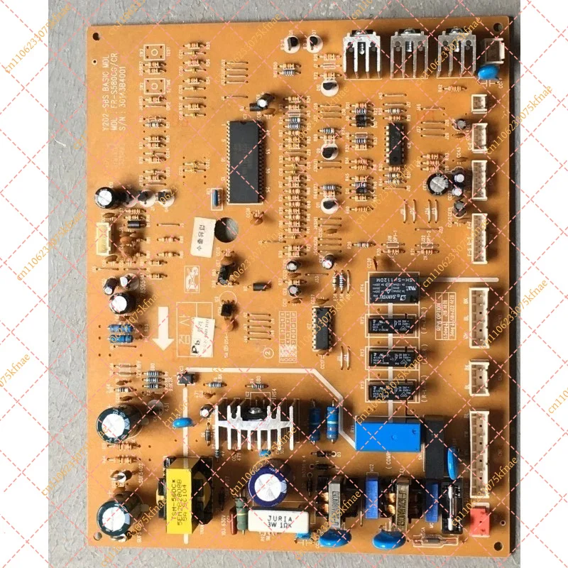 Replacement for Mitsubishi FR-S580CG / FR-S580CR Inverter Parts | Model 30143B4001 Y202-SBS Control Board
