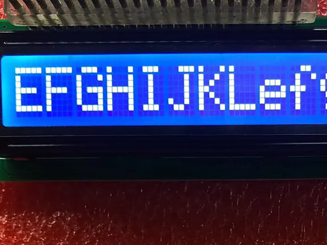 Wyświetlacz LCD LCM1601B