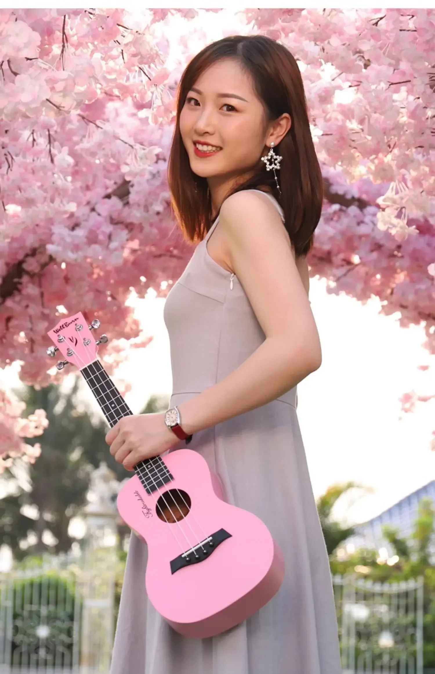 Ukulele Female Beginner Student Adult Male Veneer 23 Inch Children's Introductory Small Guitar Girl