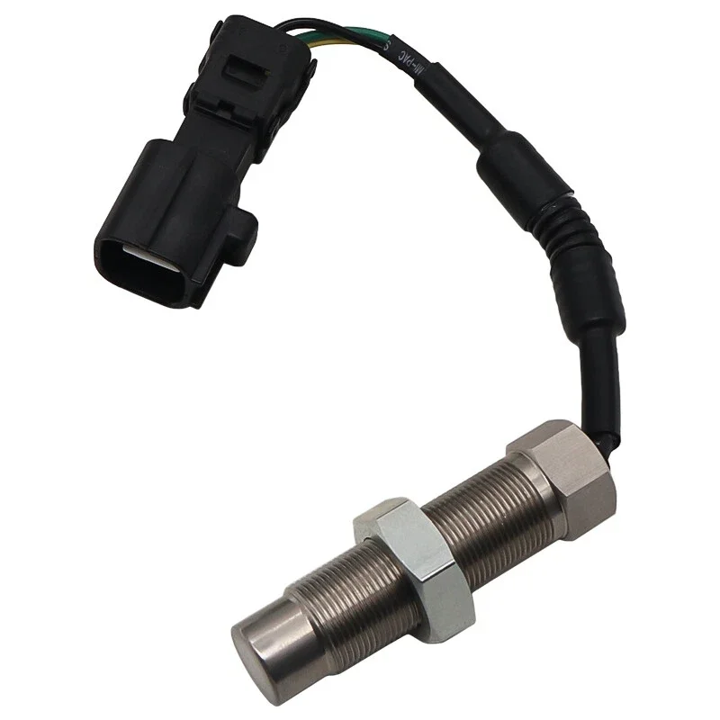 

For Kobelco SK200-8 SK350-8 Speed Sensor S8941-01290 89410-1290A Excavator Engine Speed Sensor Excavator Parts
