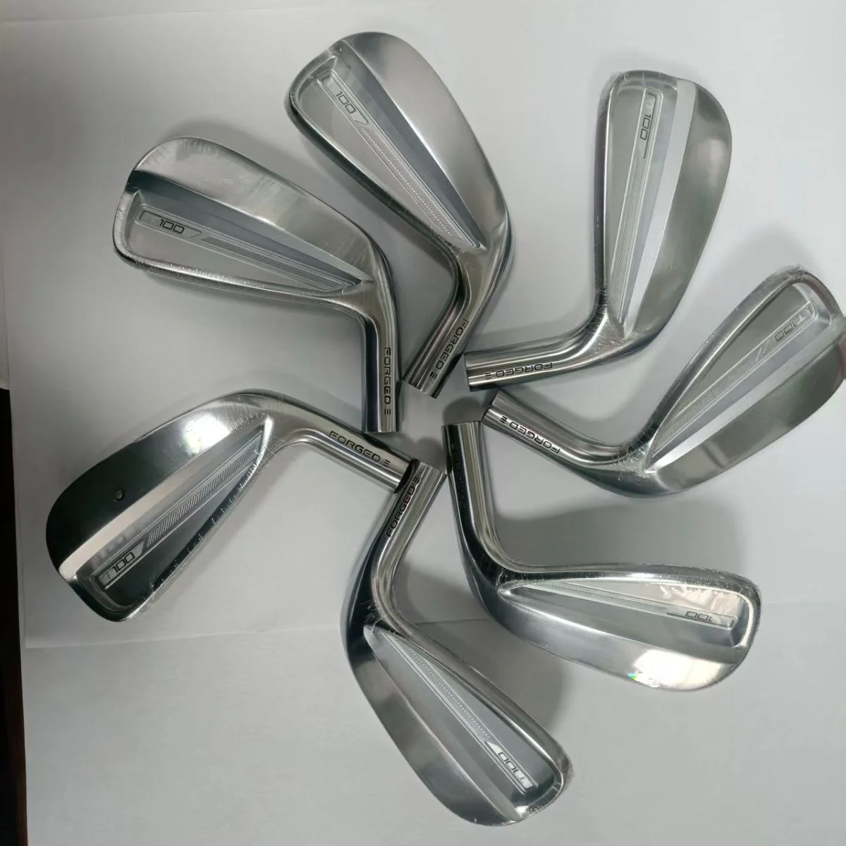 Forged Soft Iron Golf Iron Set Compact Blade CNC Milled Face Tour Precision Control Right Hand Men's Golf Club