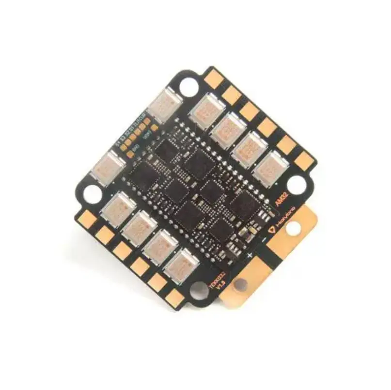FlyingRC STACK 75A 4IN1 ESC V3.2 and H7D MK1 DPS310 H743 Flight control Support AP/INAV/BF/Rotor Flight firmware For RC Car