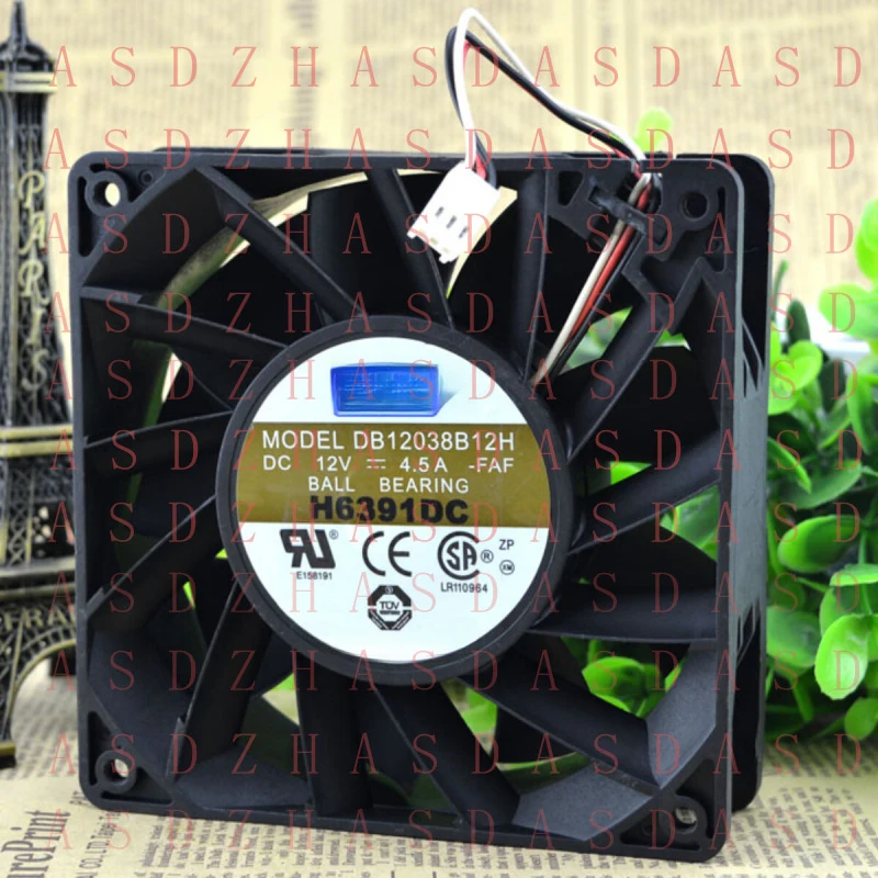 Z  for AVC 12CM 12038 12V 4.5A DB12038B12H High Air Volume Violent Cooling Fan