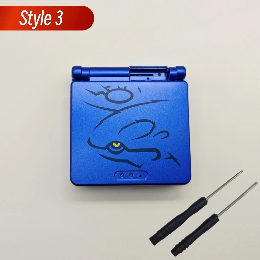 Meerdere kleuren DIY hoesje voor GBA SP behuizing cover case voor GBASP shell limited edition reparatie vervangende shell accessoires