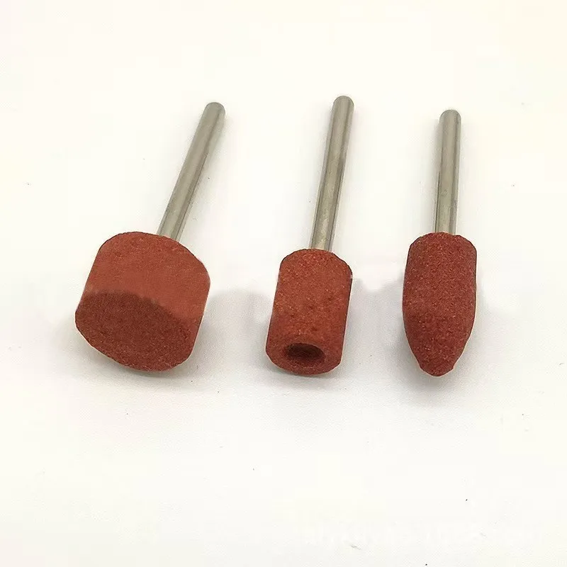 

48Pcs Durable Grinding Wheel Bits, Aluminum Oxide 1/8" Shank Fits Sander, for Wood & Plastic Industrial Use