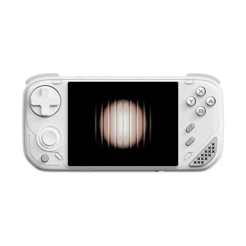 LXYB18B Modular Open Source Retro Gaming Console Handheld Game Console 4Inch IPS Screen LOONG OS RGB Hall-Effect Joystick
