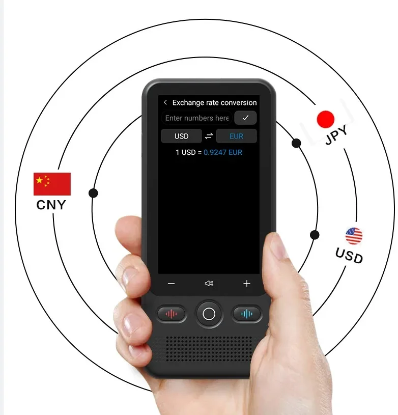 متوفر في المخزون جهاز مترجم الصوت الذكي Ai T18 ترجمة في الوقت الحقيقي 138 لغة اتجاهين مترجم الصور عبر الإنترنت دون اتصال بالإنترنت #2