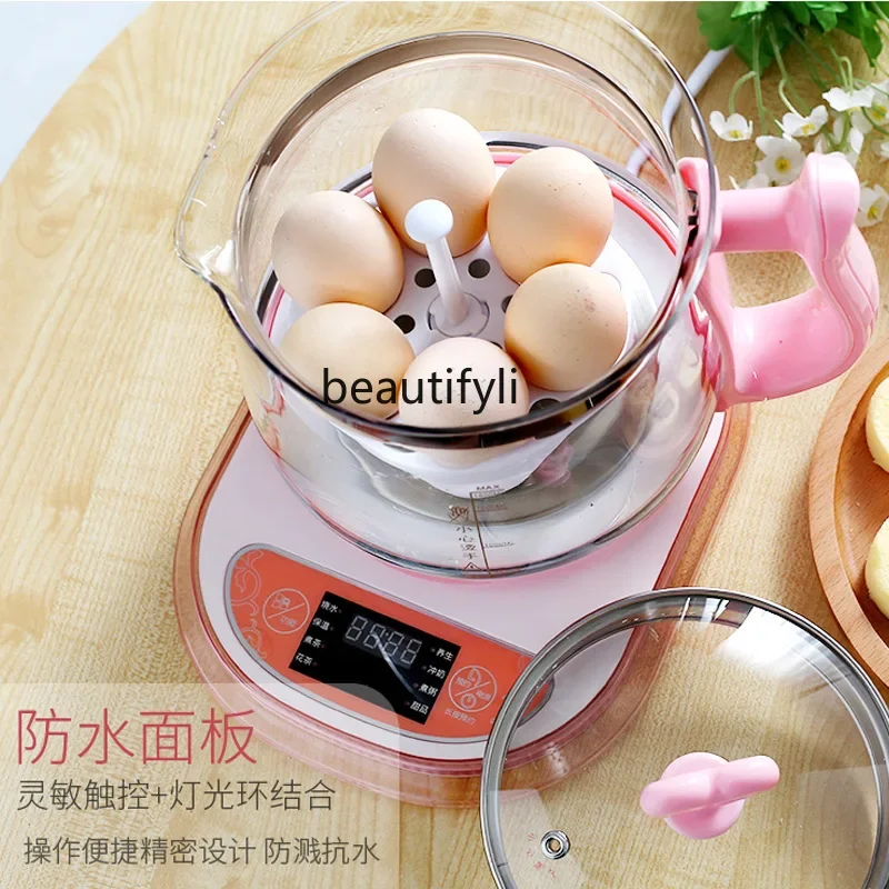 وعاء صحي متعدد الوظائف من zESmall، وخياطة أوتوماتيكية بالكامل، وصانع شاي المكاتب المنزلية