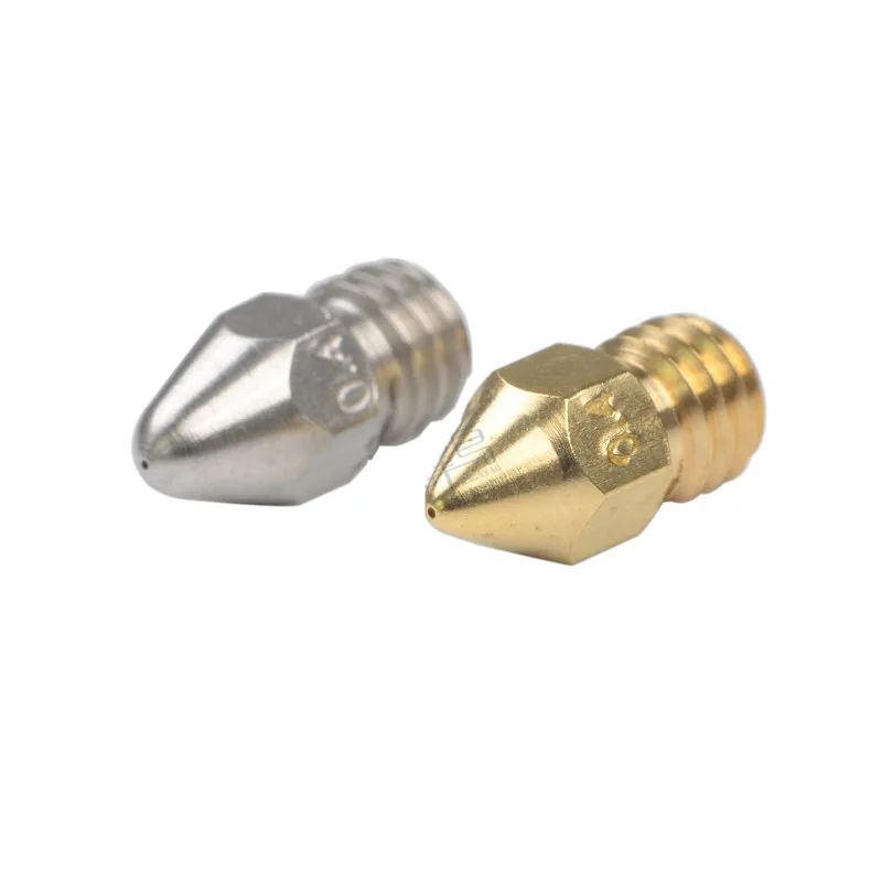 

4pcs/lot UP 0.4mm Nozzle Brass Nozzle for UP 3D printer All Metal