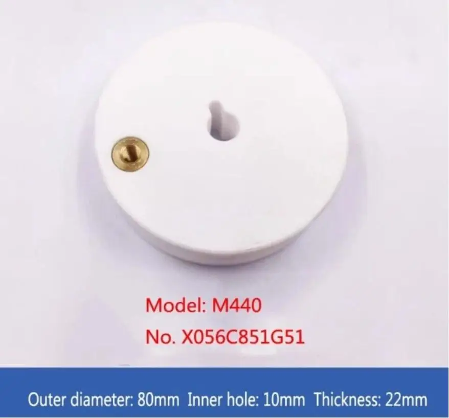 

M425-1 Ceramic Tension Roller Ø80x22tmm for DWC-RA,FA,BA,NA DN56900, DN569A, X056C839G51, X056D851G51, X056C683G51, X055C683G51