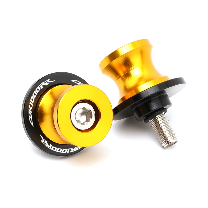 Für honda cbr1000rr cbr600rr cbr 1000rr 600rr rr schwingens pulen schieber schrauben stehen 8mm motorrad zubehör