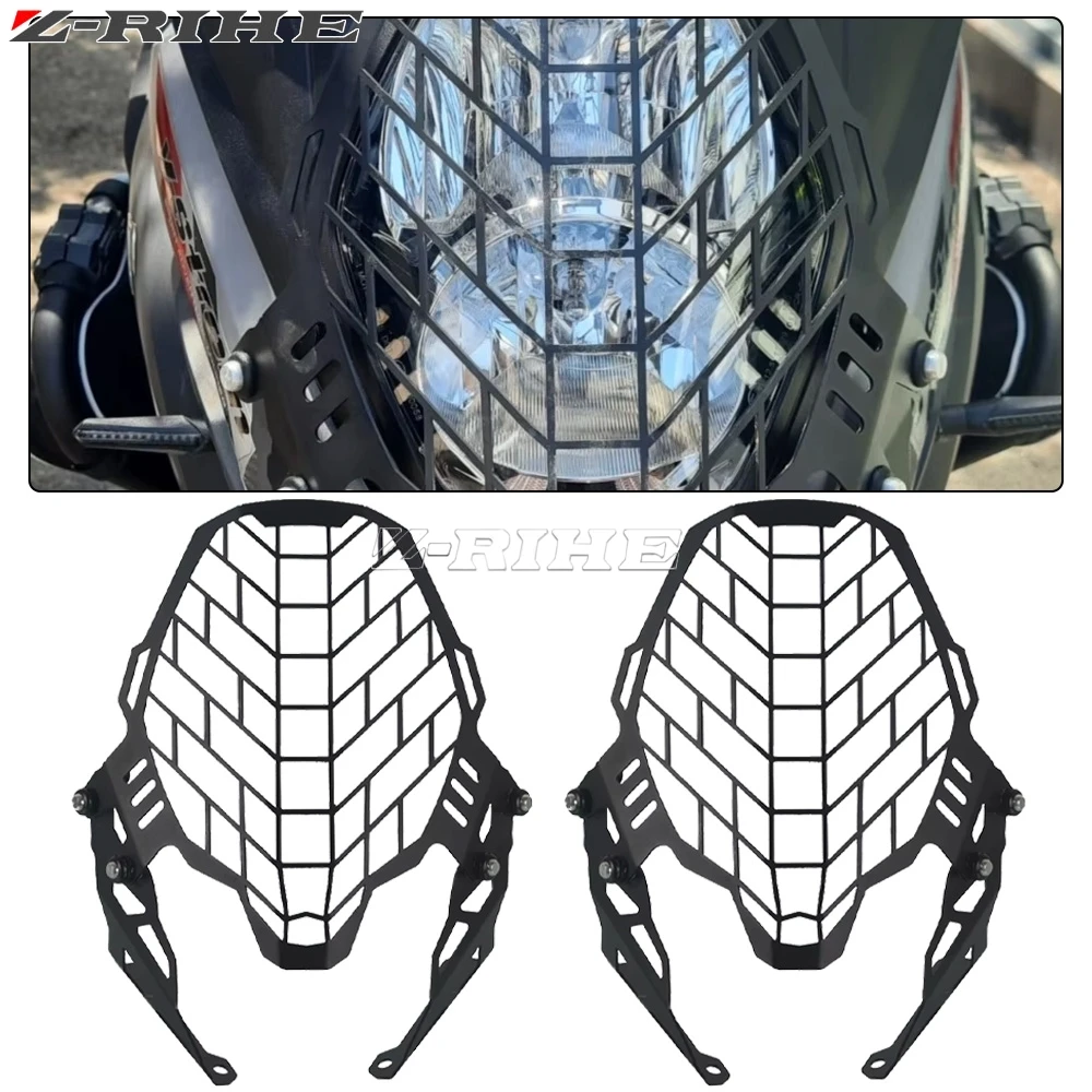 

Защитная решетка фары для SUZUKI V-Strom 650 XT DL650 2017-2024, 2025, 2026 годов выпуска