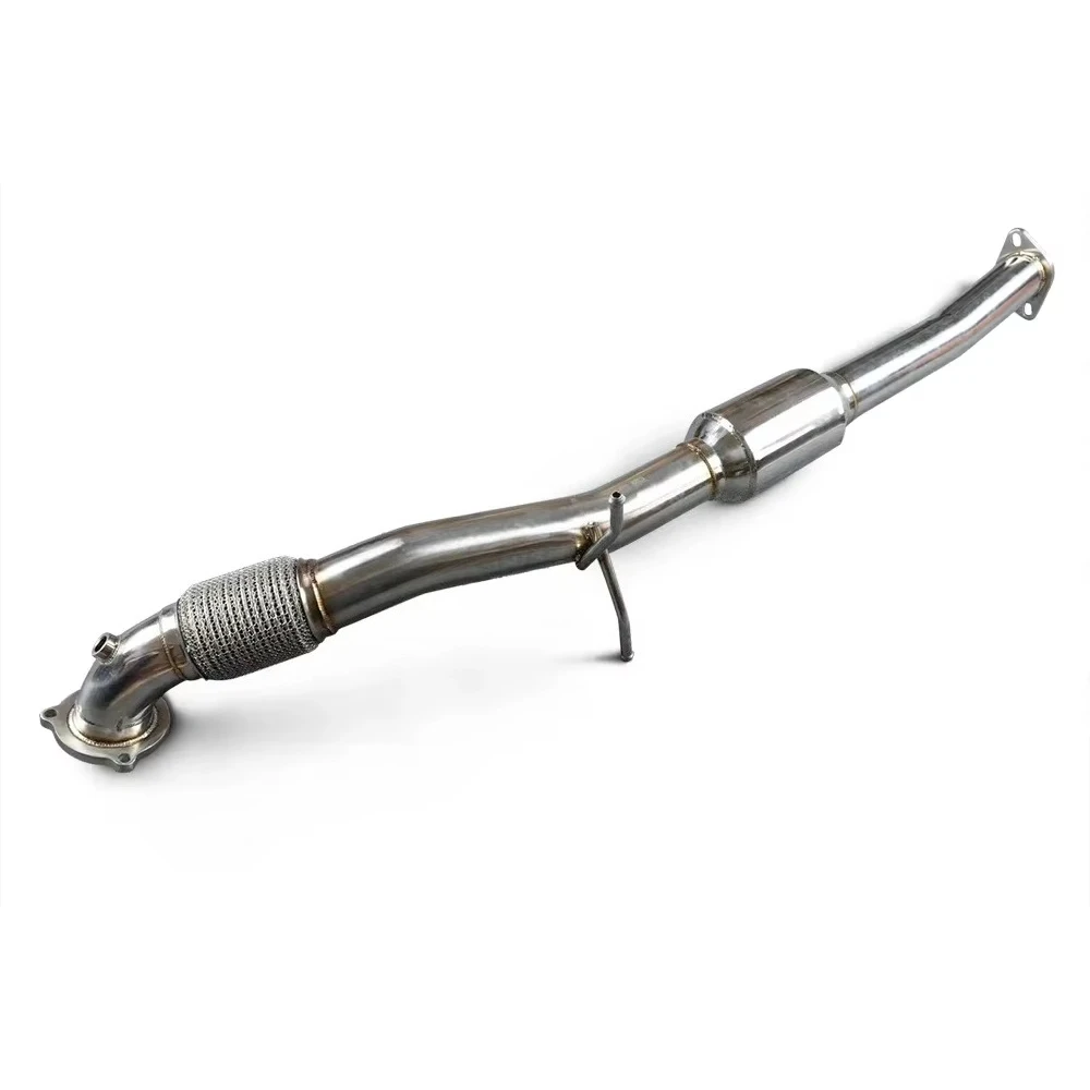 For Volvo V40CC V40 S60 2.0T 2012-2018 Drop Pipe High Performance Exhaust Modified Racing Performance Power Enhancement