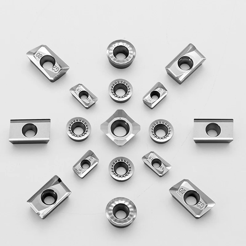 Imagem -05 - Kakarot Alunminum Insert Apkt113504 g2 H01 Apkt113508 g2 Apkt113502 ma Apkt113504ma Carboneto de Extremidade Ferramenta Fresadora Cnc Inserção