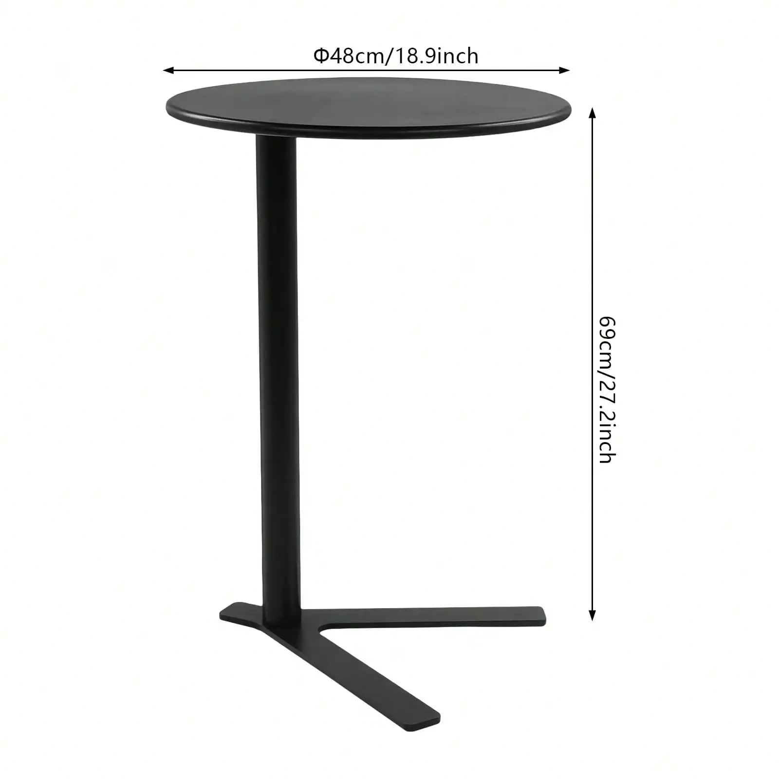 Round Side Table W/… - image
