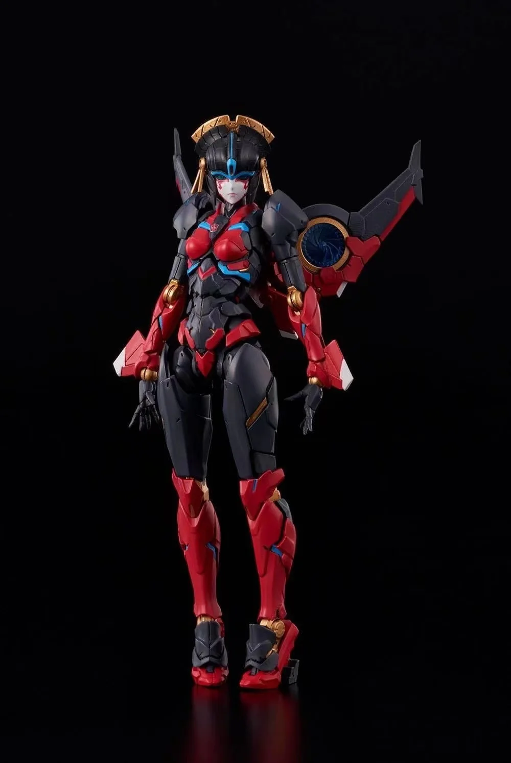 Original FLAMETOYS Furai Model WINDBLADE TRANSFORMERS Action Figure Assembling Toys PVC Anime Figures Collectible Model Toy