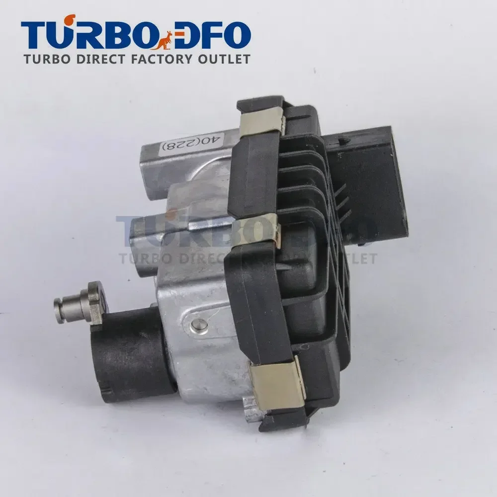 Novo atuador eletrônico do turbocompressor do carro G-40 730314 6nw009228 50442292 para volvo s70 s80 v50 xc90 2.4 d5 120-132kw i5d 2006-