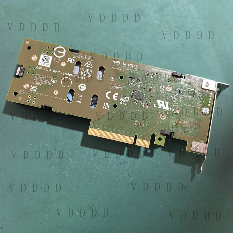 L... 8R13G  for Dell Ultra-Speed Drive Duo M.2 NVMe x2 PCIe LP Adapter DPWC310