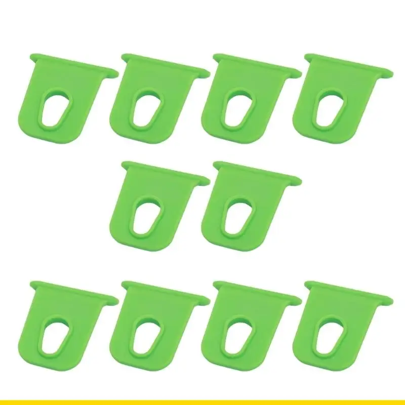 SZCH 10Pcs RVs Awning Hooks Lightweight Awning Hanger Clip For Motorhome Campers