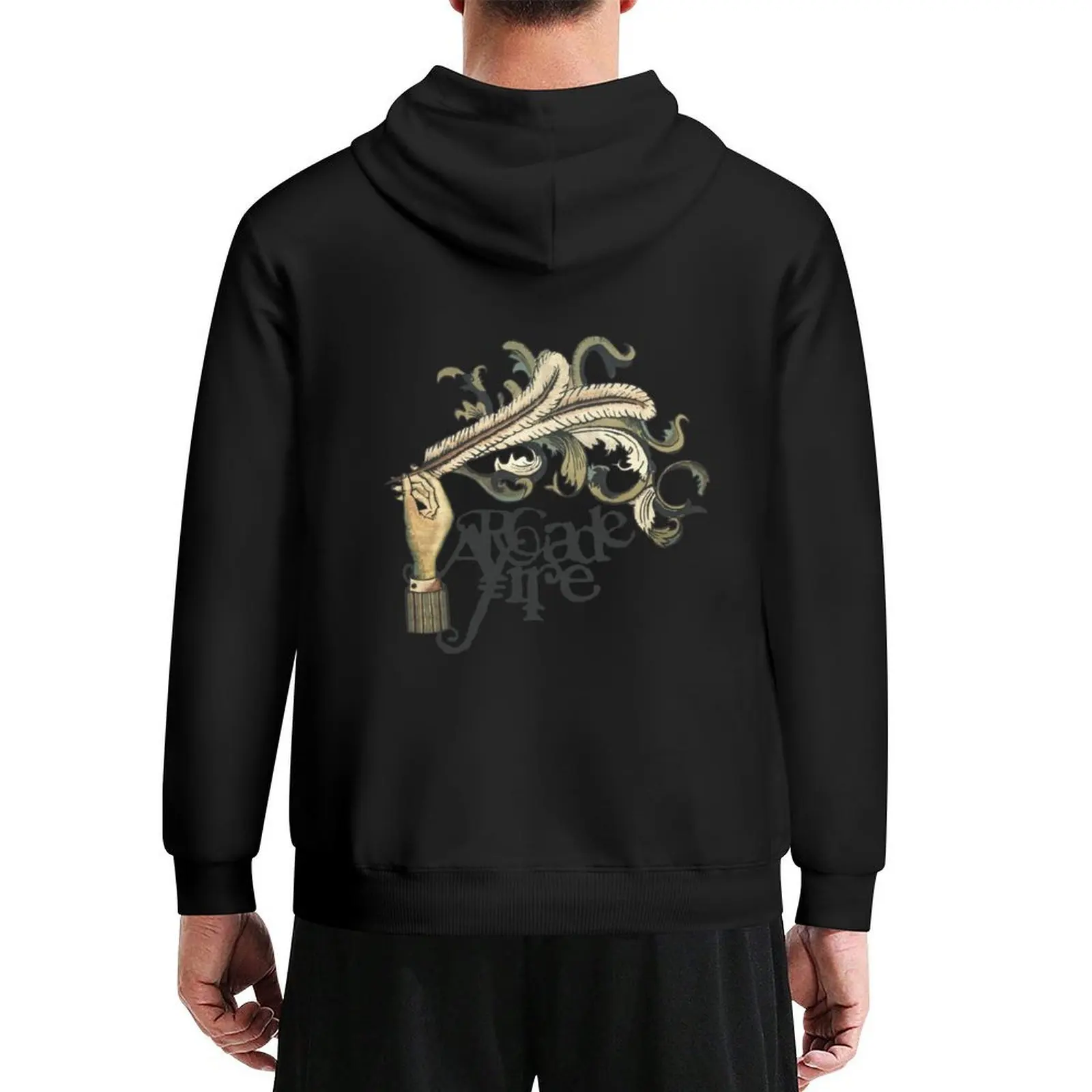 

Arcade Fire - Funeral Classic Hoodie japanese style men's clothing aesthetic clothing korean clothes anime hoodie