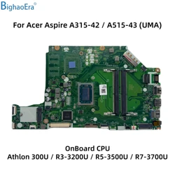 EH5LP LA-H801P For Acer Aspire A315-42 A515-43 Laptop Motherboard With AMD 300U R3-3200U R5-3500U R7-3700U CPU UMA DDR4 100% OK