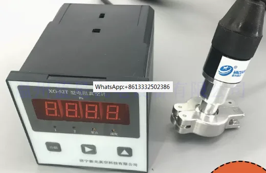 

Sunbeam Jinan resistance gauge BS-XG-52T with silicon KF16 vacuum tube vacuum is 0.1Pa ZJ-52T